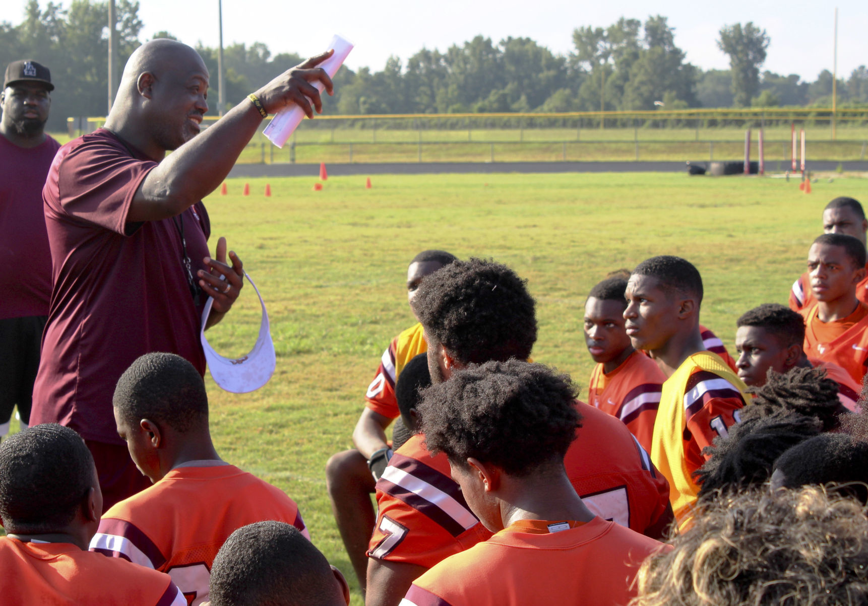 OW Football Practice